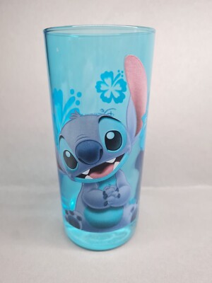 Disney Glas '' Stitch '' Original Disney, Disneyland Paris, Neu.