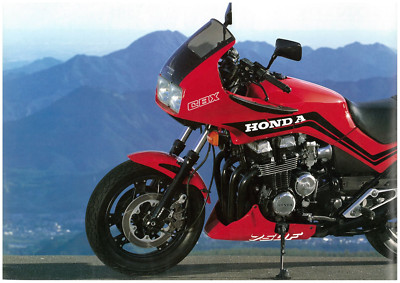 HONDA Brochure CBX750F 1983 1984 1985 Sales Catalog REPRO | eBay
