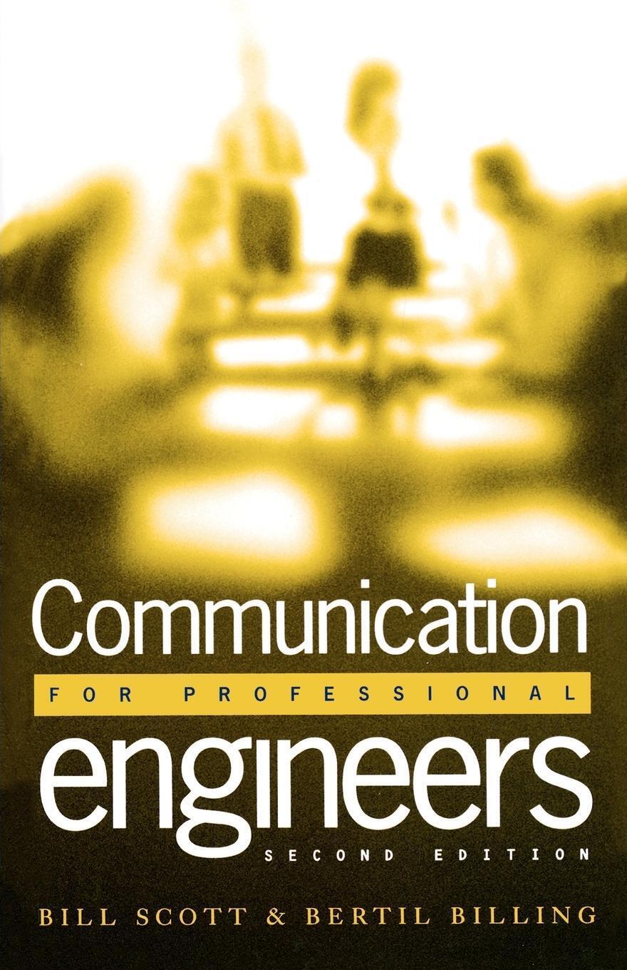 Thumbnail - W. P. Scott | Communication For Professional Engineers | Taschenbuch |