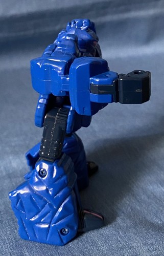 Figura de acción GoBots Rock Lords Spearhead 1986 rara Bandai Tonka Transformer - Imagen 2 de 15
