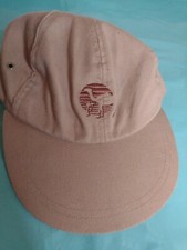 Vtg 80s Joe Camel Cigarettes Camel w/ Palm Tree Desert Sand Color Dad Cap Hat