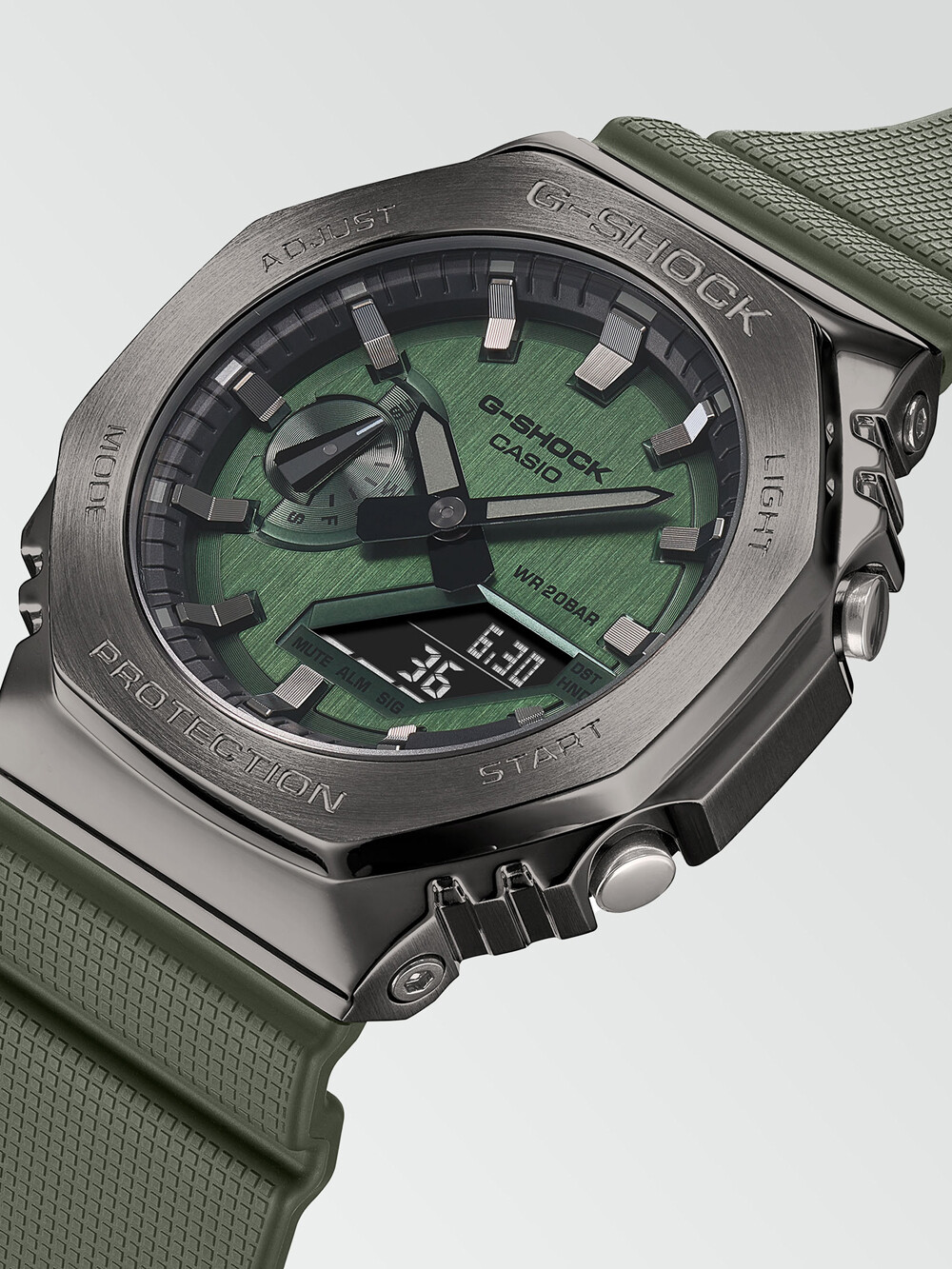 Casio GM-2100B-3AER G-Shock Herrenuhr 44mm 20ATM 4549526304729 | eBay