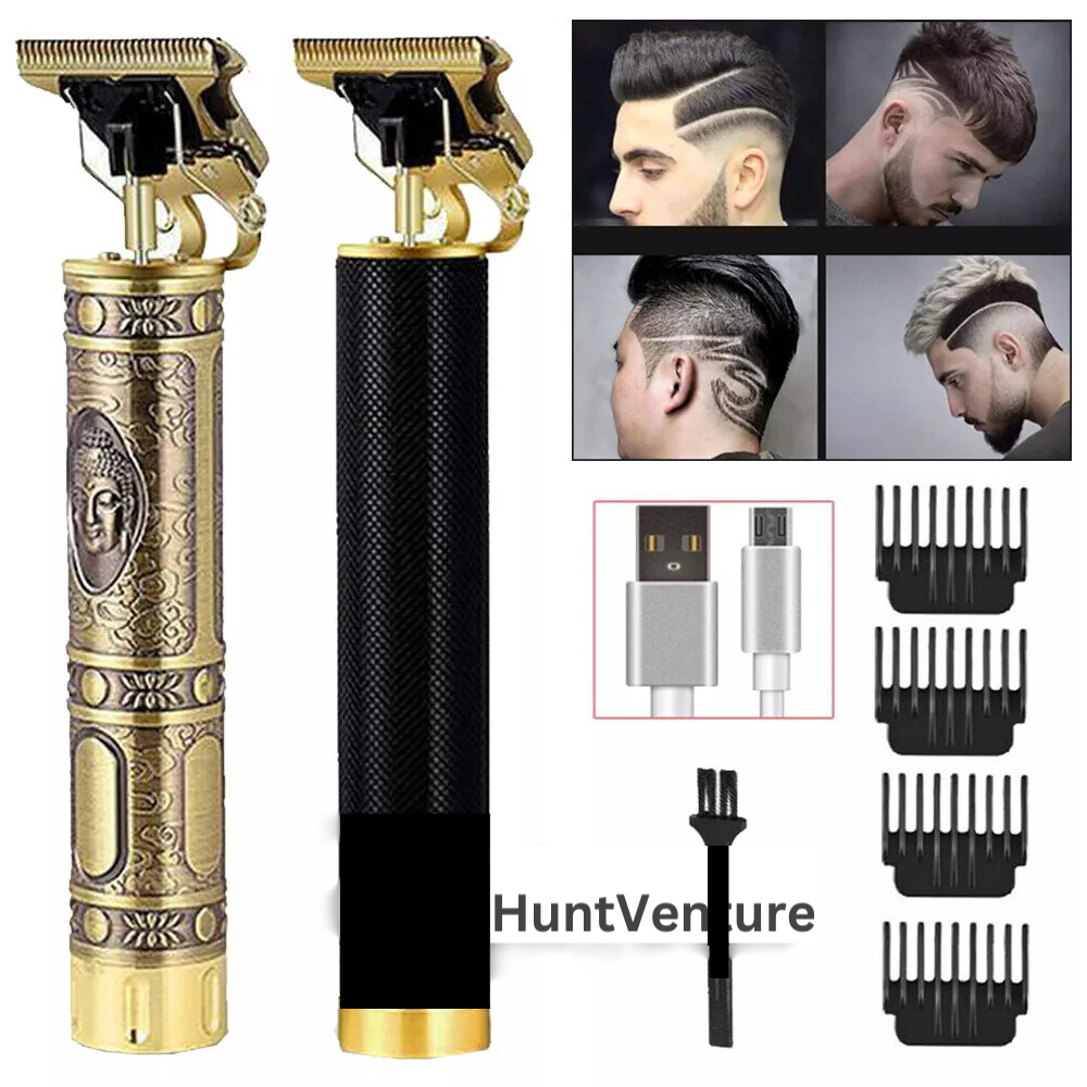 Professional Cordless Hair Clipper for Barbers - Beard Trimmer & Precision Cutting Tool  