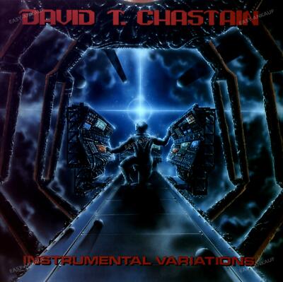 David T. Chastain - Instrumental Variations LP 1987 (VG+/VG+) '