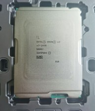 Intel Xeon w3-2435 QS CPU 8-core LGA 4677 up to 4.5 GHz