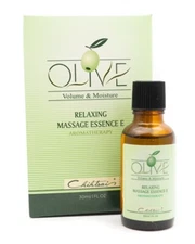 Chihtsai OLIVE Volume & Moisturize Relaxing Massage Essence E Aromatherapy, U...