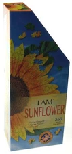 Madd Capp Games I Am Sunflower 350 Piece Flower Shaped Jigsaw Puzzle Garden NEW