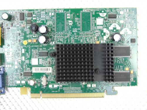 Dell 128MB DVI S-Video VGA PCIe Card PCI Adapter - F3988 0F3988 - Picture 2 of 11