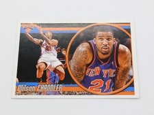 2010 Panini Wilson Chandler New York Album Sticker NBA Figure #32