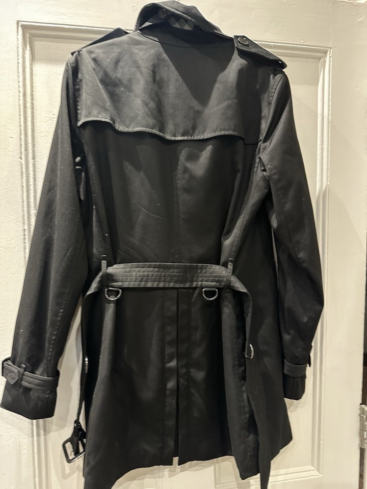 Burberry Kensington Trench coat mens eBay