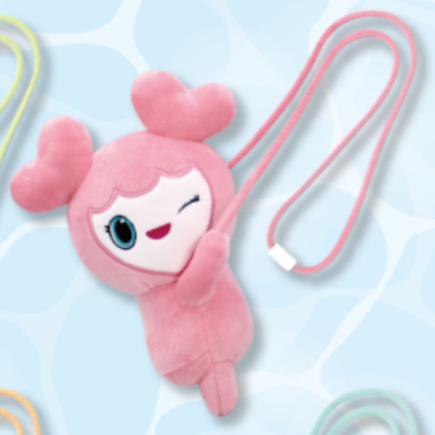 TWICE LOVELYS Hug Pochette MOVELY Momo GiGO Limited 9in Plush Doll