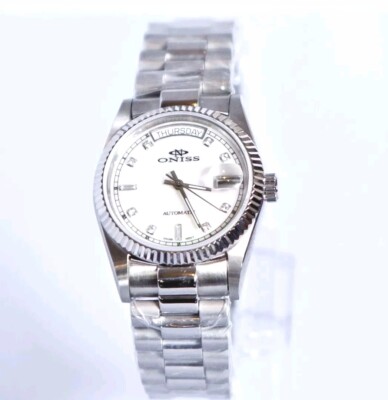 Oniss Presidential Swiss Automatic Day Date Watch | eBay display picture 1