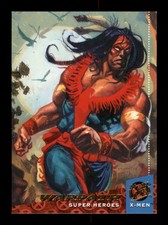 Warpath 23 1994 Fleer Ultra X-Men Marvel Comics Trading Card TCG CCG