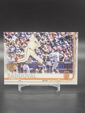 2019 Topps Series 2 Base # 428 Pablo Sandoval - Giants (150 Years Gold Foil)