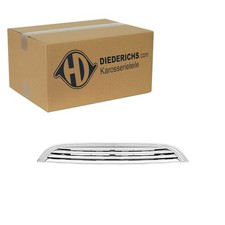 DIEDERICHS KÜHLERGRILL KÜHLERGITTER CHROM/SCHWARZ passend für MINI | 1205040