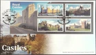 2026 MS FDC - Castles - Balmoral, Ballater Pmk - Post Free