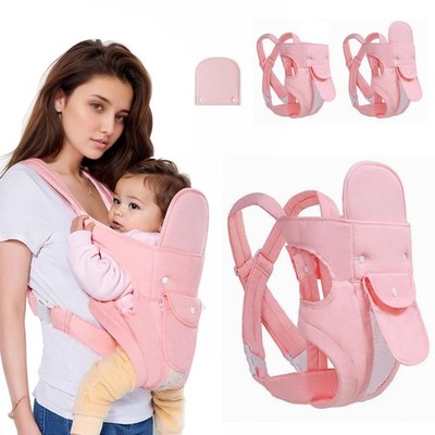 Cargador De Bebes Canguro Mochila Fular Portabebes Cangurera Seguro Ergonómico