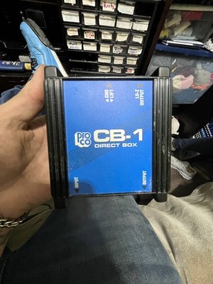 Proco Cb -1  Direct Box