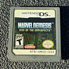 Nintendo Marvel Nemesis: Rise of the Imperfects Cartridge Only Nintendo DS T