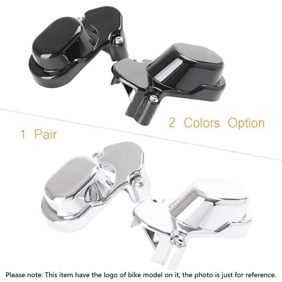 Tapacubos de tuerca de cubierta del eje trasero para Harley Davidson Sportster 1200 883 2005-2014 Foto 4 de 4