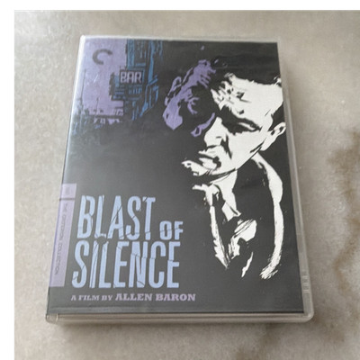 The Criterion Collection Blast of Silence DVD Allen Baron Mystery (1961)