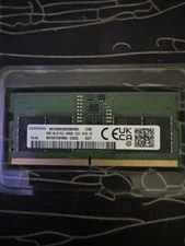 Samsung 8GB PC5-38400 DDR5 4800 MHz SO-DIMM Laptop Memory RAM-M425R1GB4BB0-CQKOL