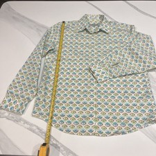 Orvis 100 cotton Button Down Shirt Southern Outdoor Women  s Size8