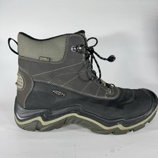 Keen Boots Mens 14 Durand Polar Shell Waterproof Insulated Winter Hiking Shoes