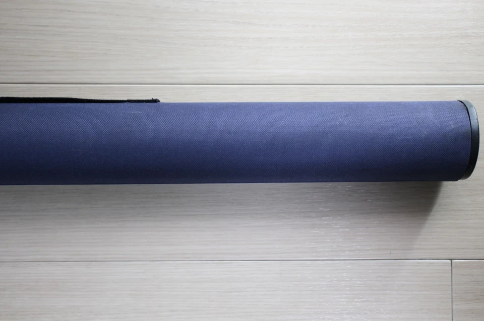 Sage VT2 386-4 Fly Rod 8'6" 3wt 4pc Graphite – Rare Blue Series w/Case E32 - Image 4 of 4