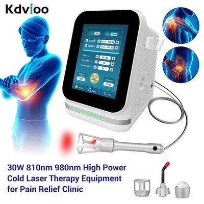30W High Intensity Laser Therapy Machine for Clinic Rehabilitation 810nm 980nm