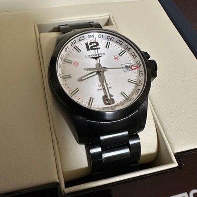 LONGINES Conquest V.H.P. GMT Uhr