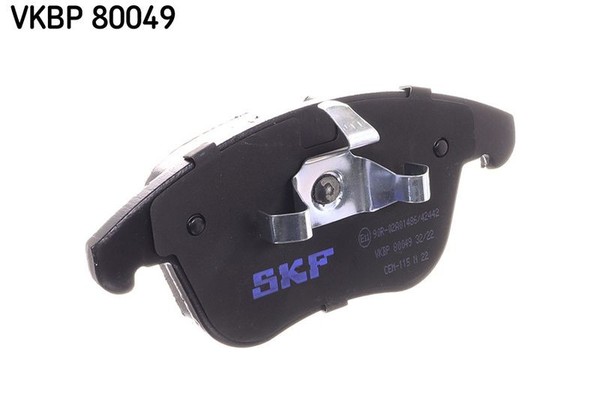 SKF Bremsbelagsatz, Scheibenbremse Vkbp 80049 FüR Ford Land Rover Volvo-image
