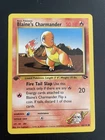 Blaine's Charmander | 60/132 | 1st Edition | Gym Challenge | Common | LP+