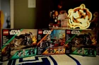 LEGO Star Wars Death & Night Trooper Battle Pack 75412 & 75449 Siege Of Mandalor