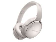 Bose QuietComfort 45 Wireless Noise Cancelling Over-the-Ear Headphones - White