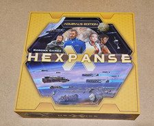 Hexpanse - Admirals Edition + Addons (Alien, Big Minor) Strategiespiel im All