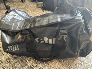 Gill 60l Duffel Bag Sailing Barrel