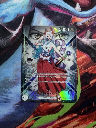 Yamato (079) (Alternate Art) OP16-079 The Time of Battle Foil