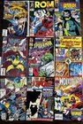*VINTAGE MINT 90’S* Lot of 9 Marvel Comic Books, Wolverine, X Men, Rom, Thor