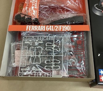 1/12 Tamiya Ferrari 641/2 F190 Big Scale #12027 Vintage Selection