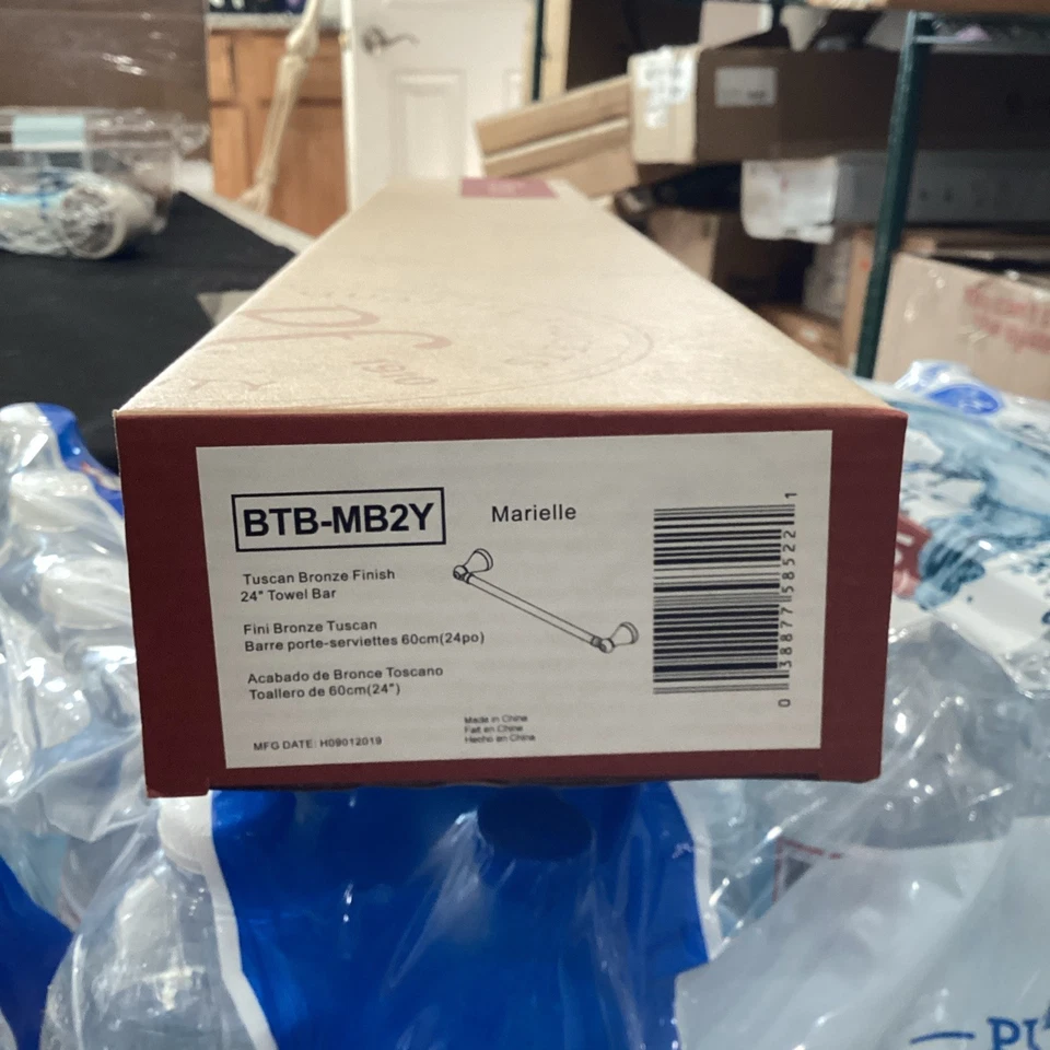 Pfister Marielle 24 inch Towel Bar in Tuscan Bronze BTB-MB2Y W1 - Image 2 of 4