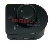 Metzger 0916071 Schalter, Spiegel Verstellung FüR VW