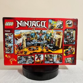 LEGO 70596 NINJAGO: Samurai X Cave Chaos (New Sealed In Box)