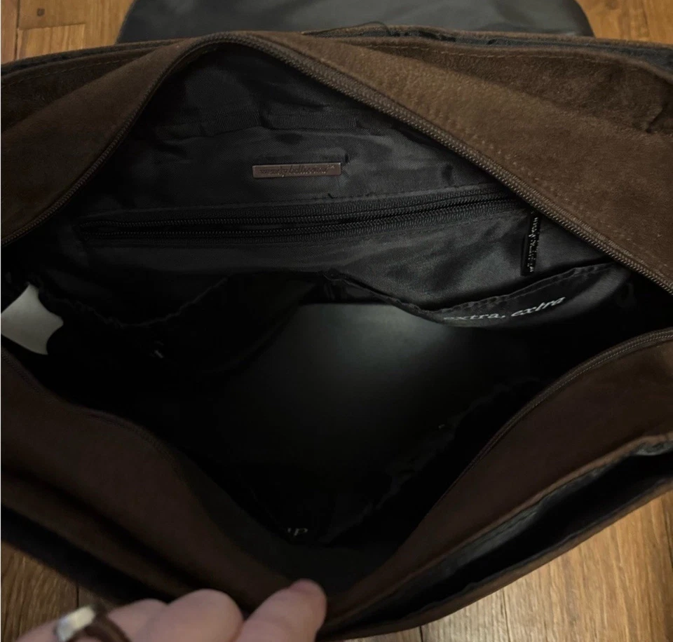 Bolso de pañales Wendy Bellissimo marrón estrella Foto 2 de 4