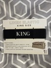 Target Linen Elastic Sheet Bands King Size Black Lot of 2 New — photo 3