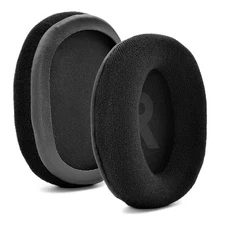 Replacement Earpads for Logitech PRO/PRO X Gaming Headset (Black) (/RT6-15502...