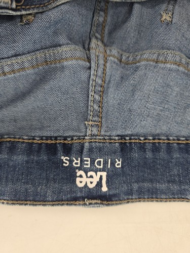 Riders by Lee Women's Denim Jeans Blue Size 18WP - 39 x 27.5 - Excellent - Picture 6 of 7