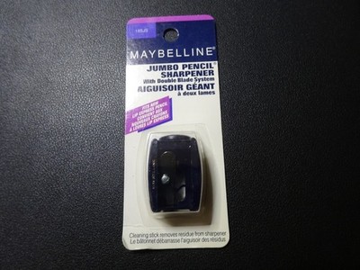 Maybelline Jumbo Pencil Sharpener  With Double Blade System
