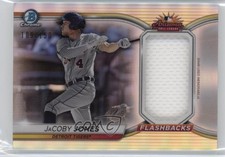 2021 Bowman Chrome AFL Flashbacks Relics 109/150 JaCoby Jones #AFLR-JJ 13by