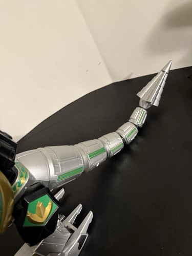 Figurine Bandai Power Rangers Deluxe Dragonzord sans boîte - Photo 8/9